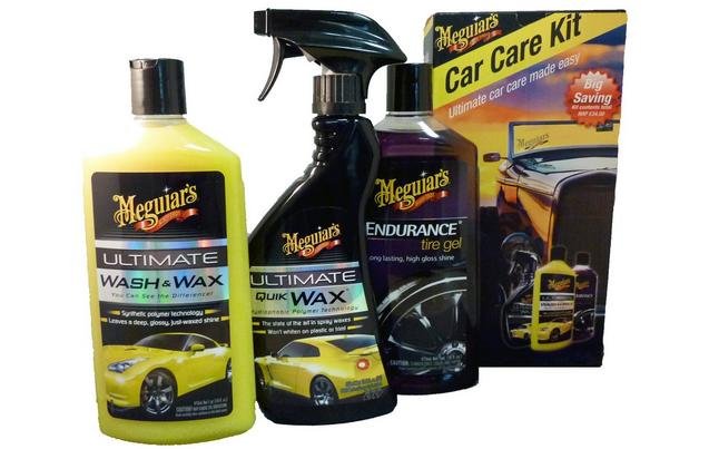 Auto schoonmaakset