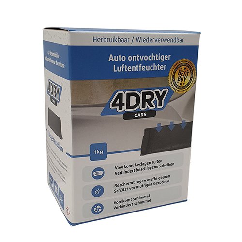 Auto ontvochtiger