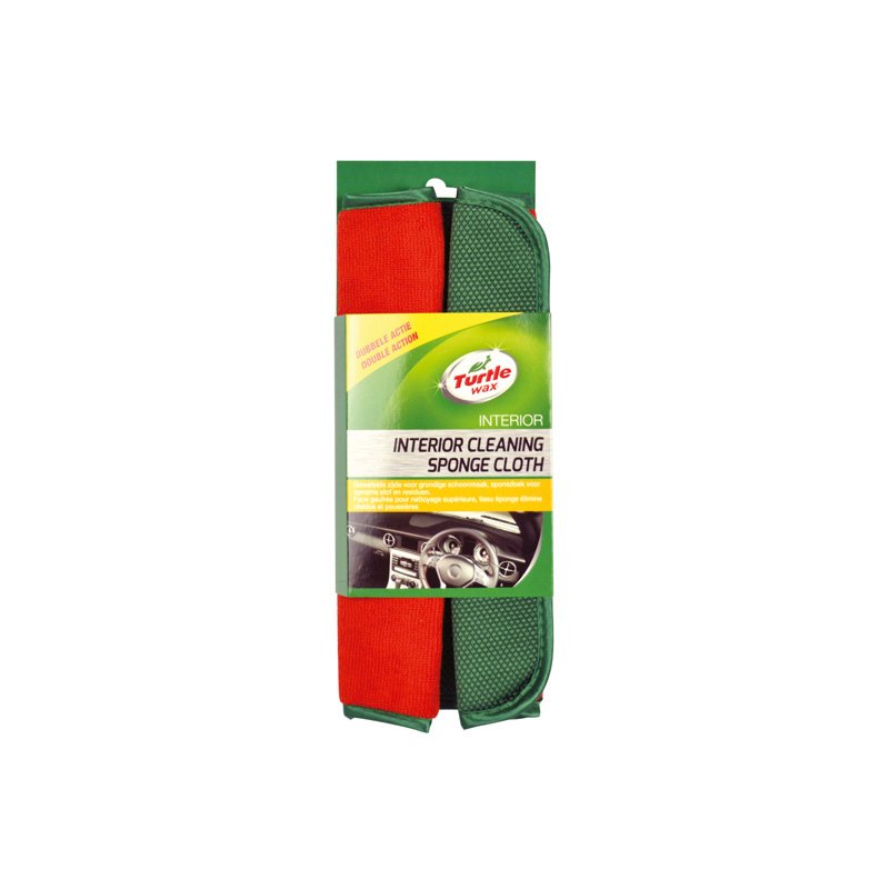Turtle Wax Interieurdoek Dual Action