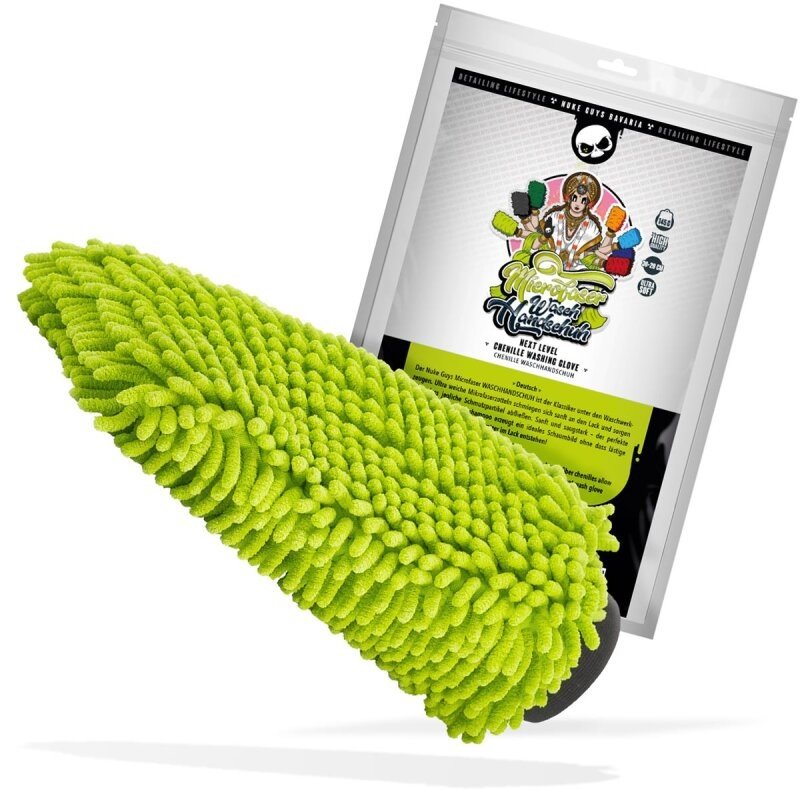 Washandschoen & Sponzen