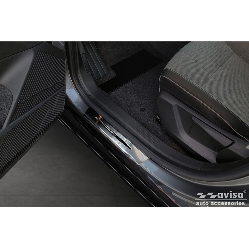 RVS Instaplijsten passend voor Renault Megane E-Tech 2022- - 'Special Edition' - 4-delig