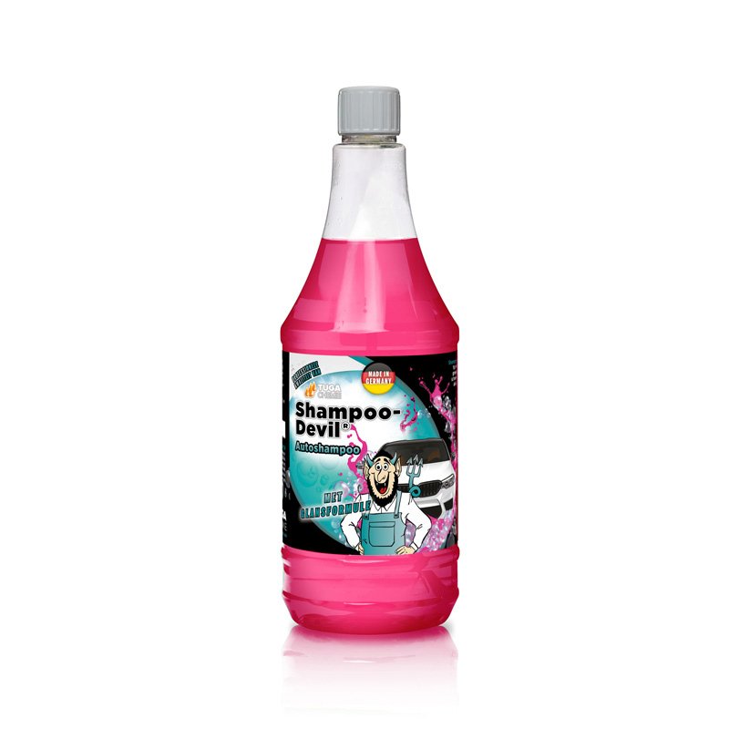 Shampoo-Teufel - Autowasshampoo - Roze - 1000ml - met Glansformule