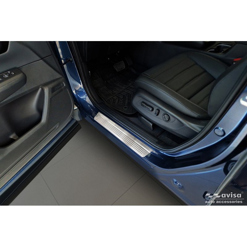 RVS Instaplijsten passend voor Honda CR-V VI (RS_) 2023- 'Lines' - 4-delig