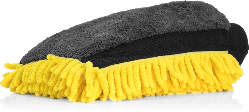 Nuke Guys 3 Way Wonder Microvezel Washandschoen Geel