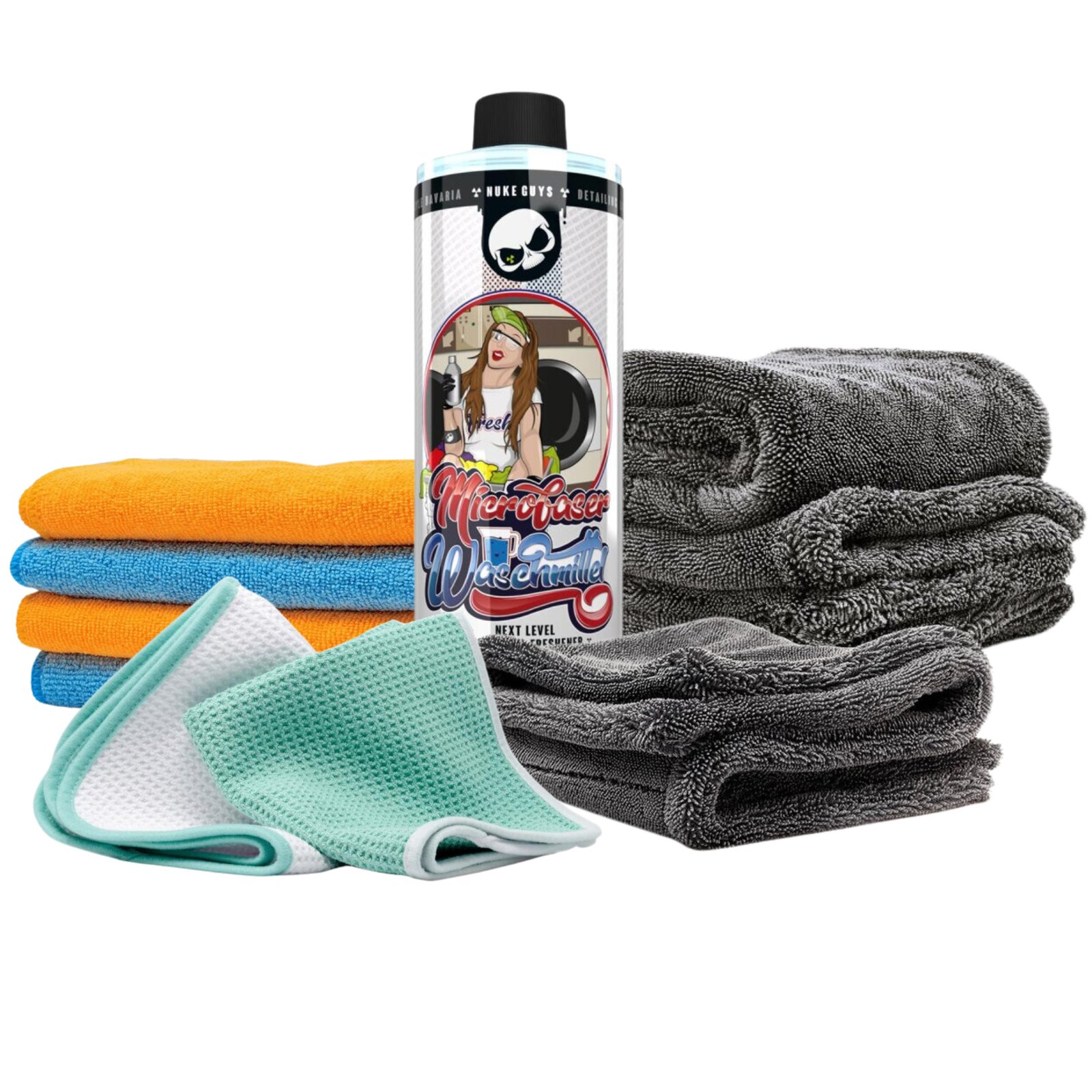 Nuke Guys Doeken Set