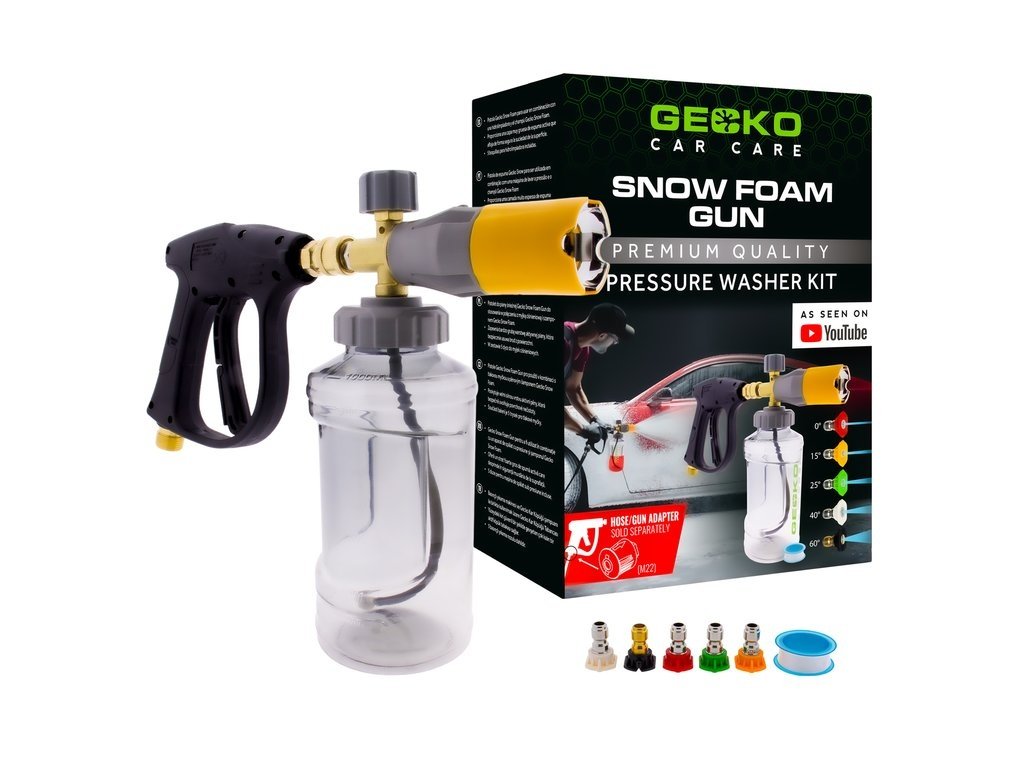 Gecko Snow Foam Gun