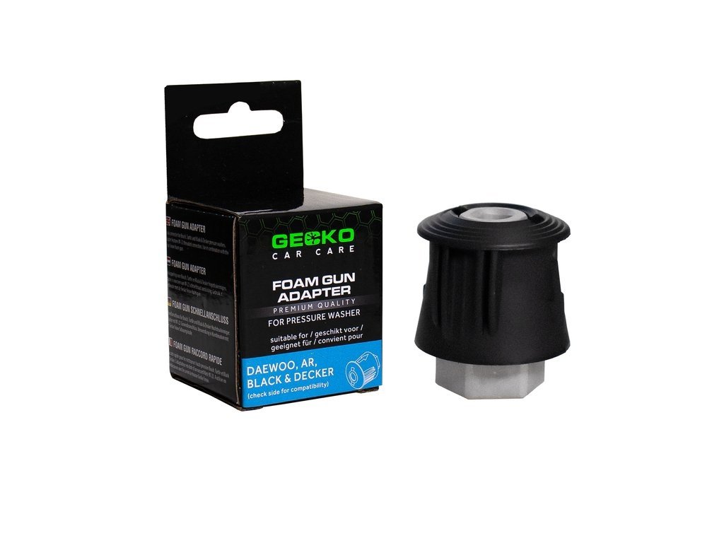 Gecko Foam Gun Adapter Daewoo/Patriot/AR*/B&D