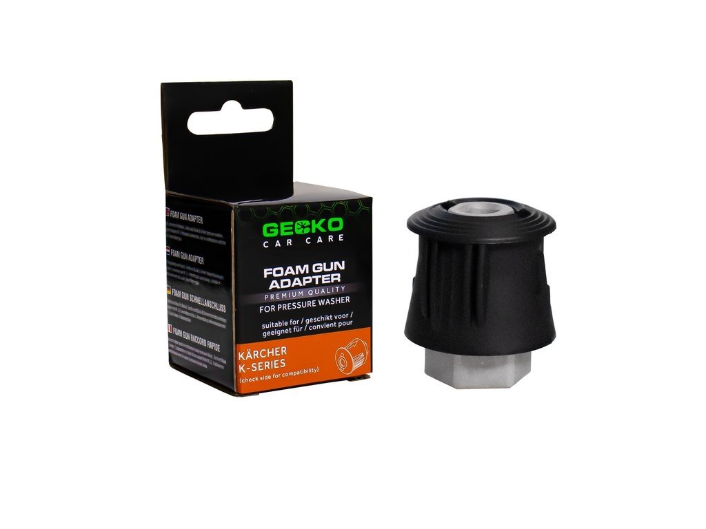 Gecko Foam Gun Adapter Karcher K-serie