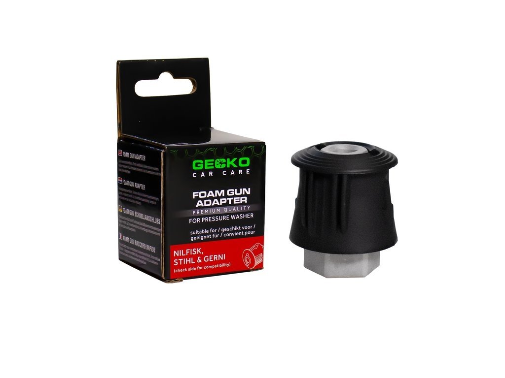 Gecko Foam Gun Adapter Nilfisk/Stihl/Gerni