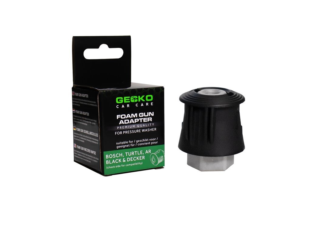 Gecko Foam Gun Adapter Bosch/Turtle/AR*/B&D