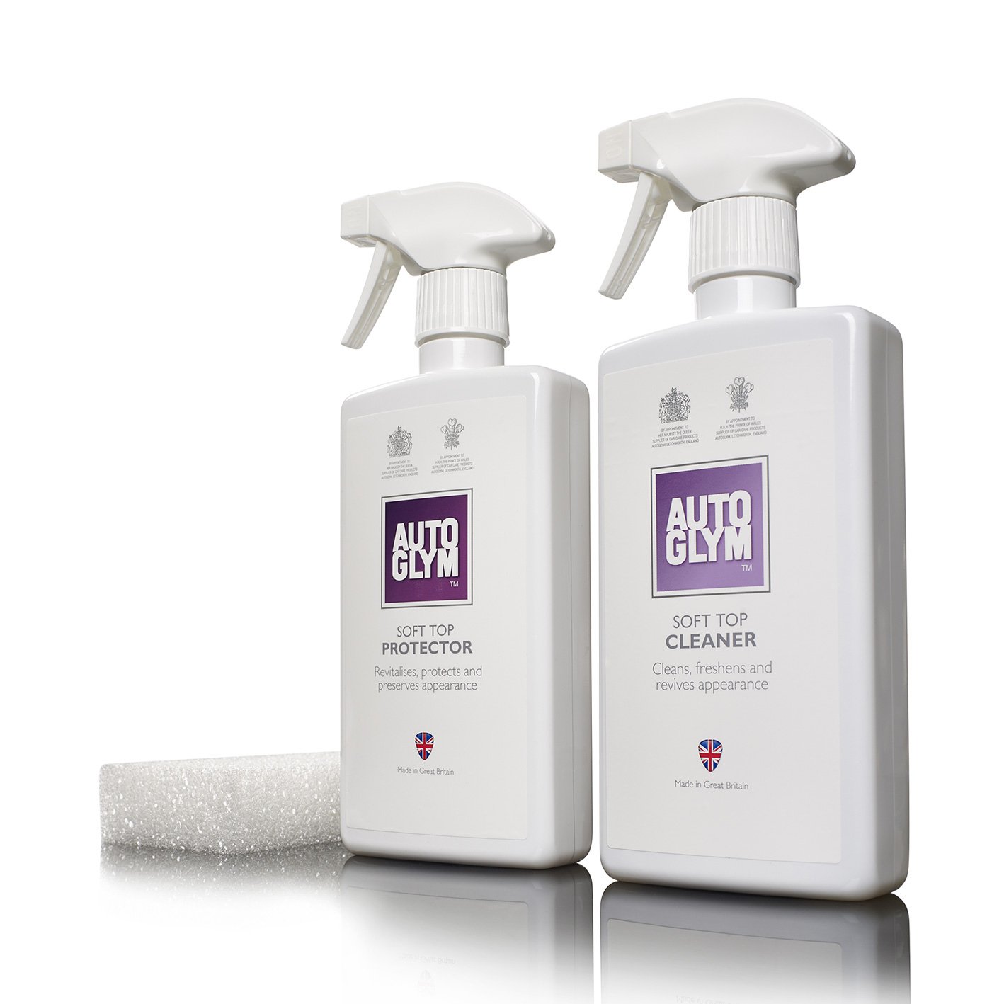 Autoglym Soft Top Clean & Protect Kit