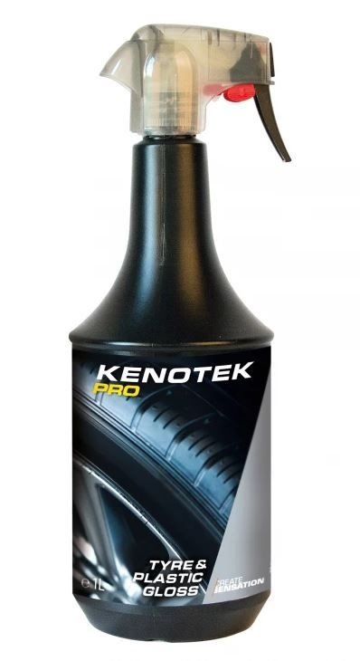 Kenotek Tyre & Plastic Gloss 1000ml