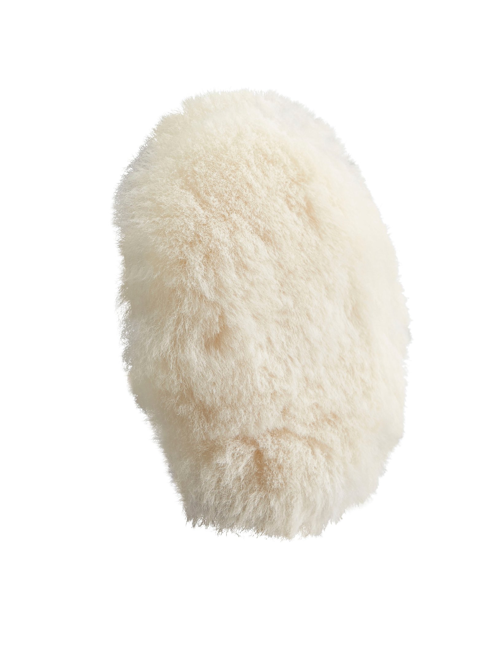 Kenotek Rotary Wollen polijstpad 5 inch - 1 stuk