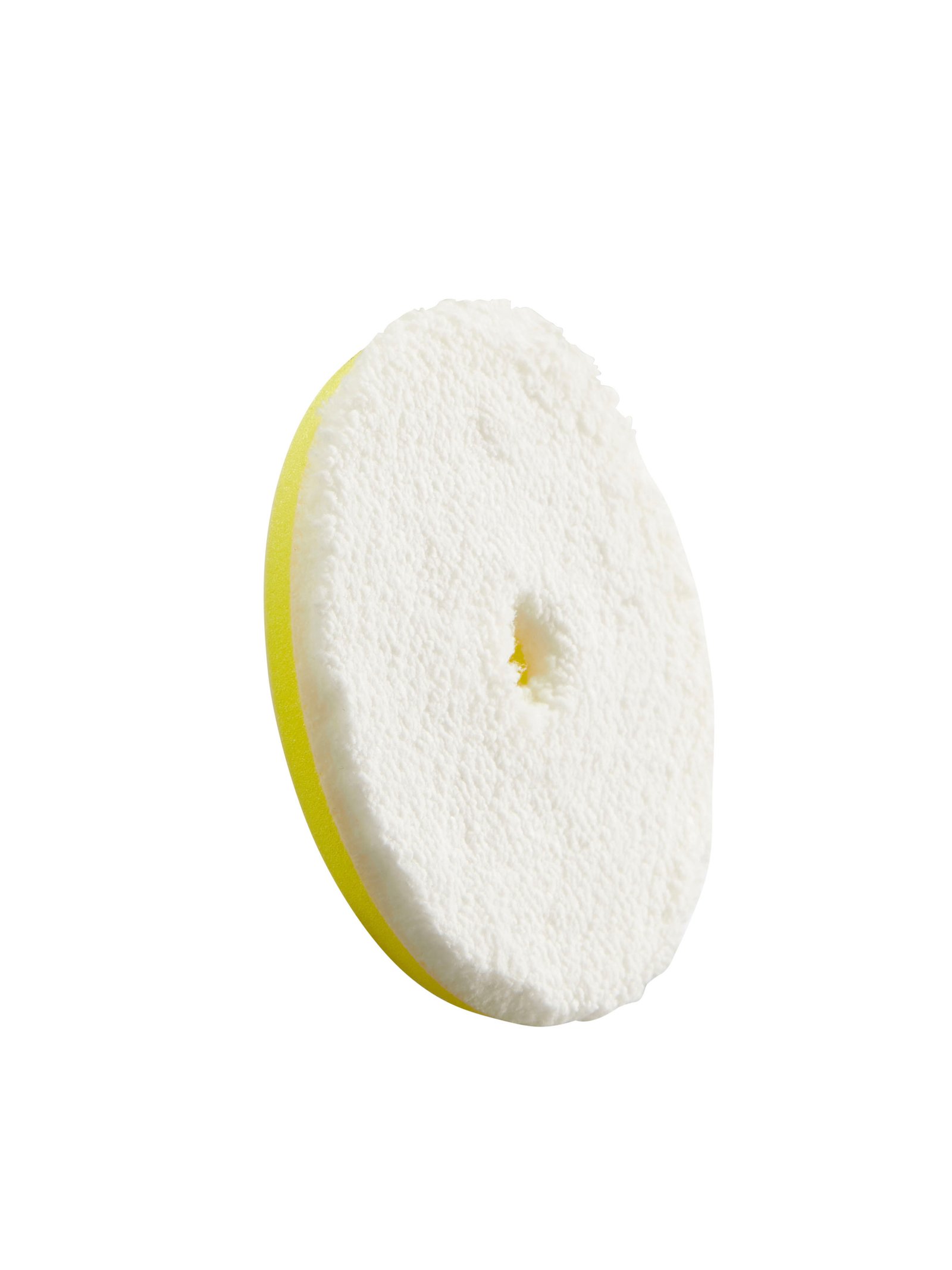 Kenotek DA Microfiber Polijstpad Geel - Medium Cut 3 Inch 75 mm - 1 Stuk