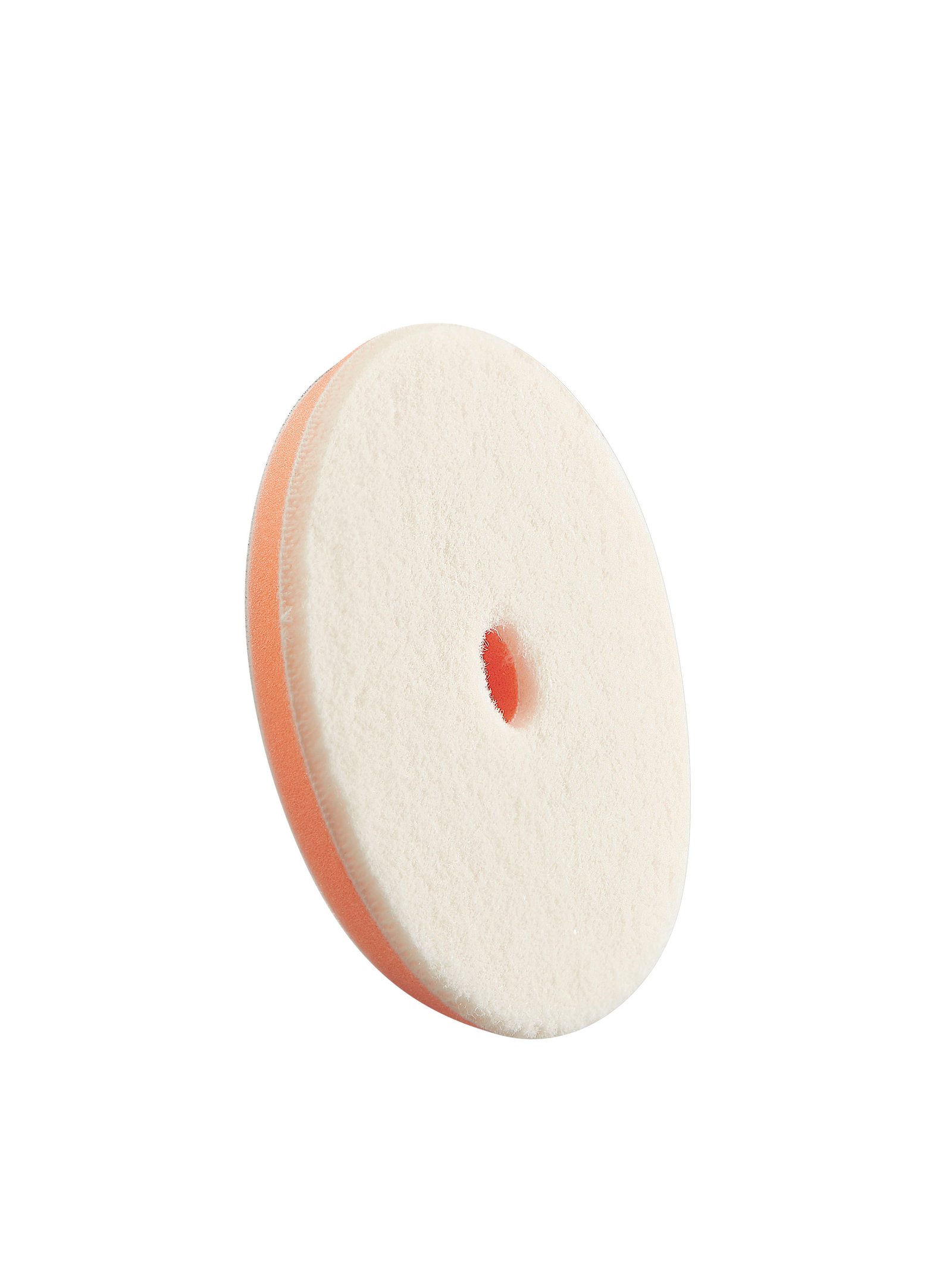 Kenotek DA Wool Polijstpad Oranje - 5 Inch 125 mm - 1 Stuk