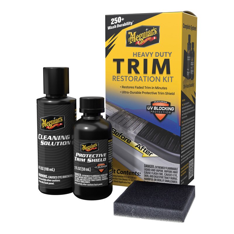 Meguiar's Heavy Duty Trim Restoration Kit