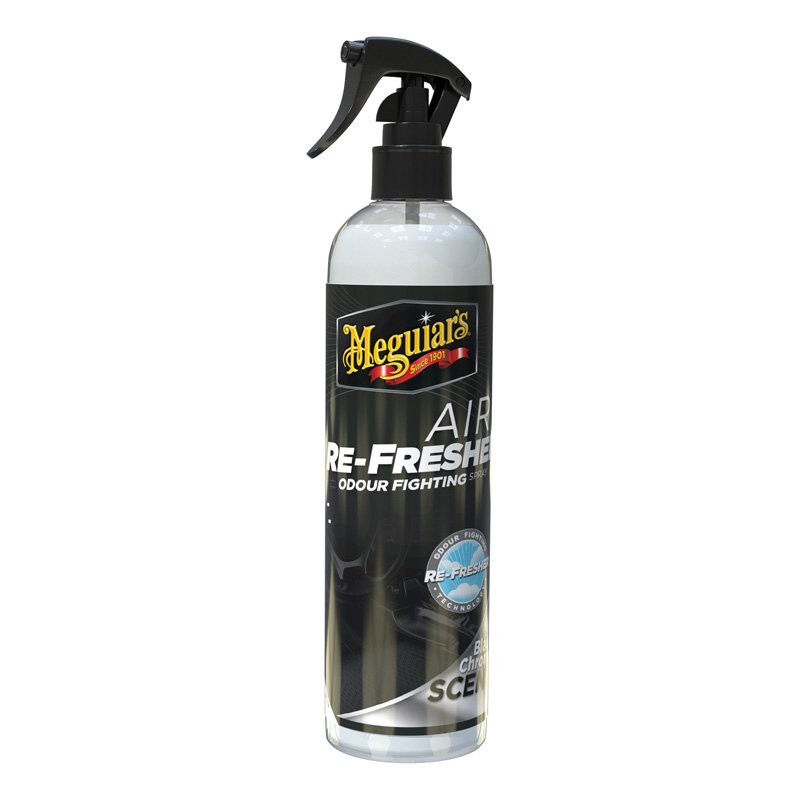 Meguiar's Air Re-Fresher Odor Fighting Spray - Black Chrome 273ml