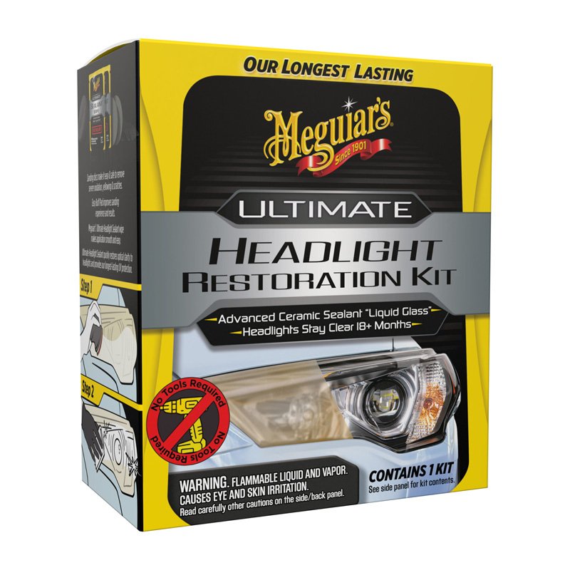 Meguiar's Ultimate Headlight Restoration Kit