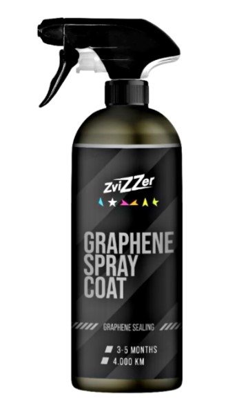 ZviZZer Graphene Spray Coat 500ML