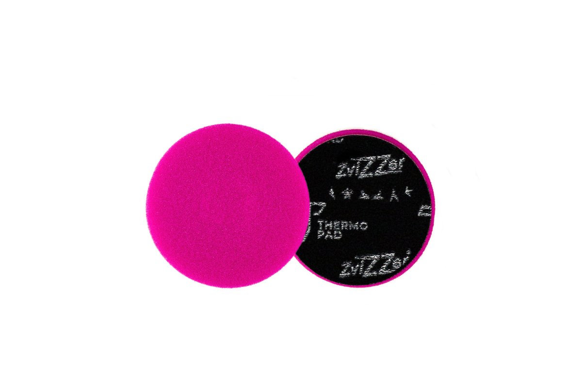 ZviZZer Polijstpad Thermo Allrounder Roze Heavy Cut - 55 mm - 5 stuks
