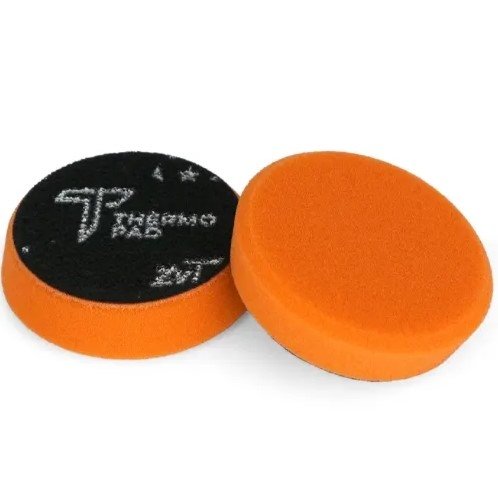 ZviZZer Polijstpad Thermo Trapez Oranje Medium Cut - 55 mm - 5 stuks
