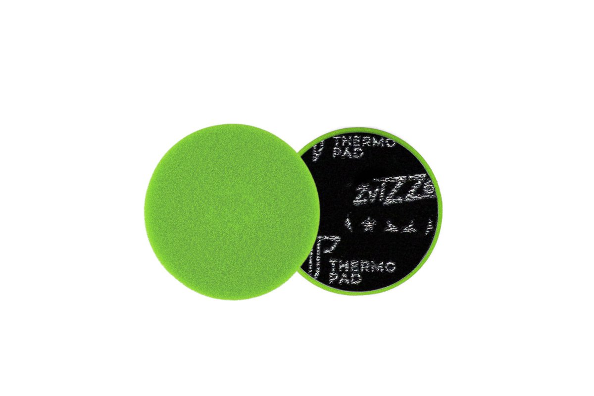 ZviZZer Polijstpad Thermo Allrounder Groen Ultra Fine Cut - 55 mm - 5 stuks