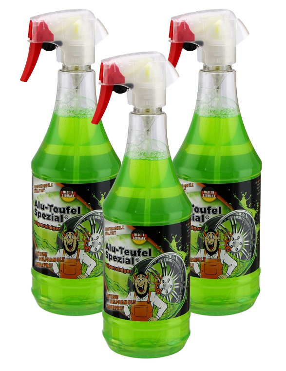 Alu-Teufel Spezial Velgenreiniger 1L Voordeelset