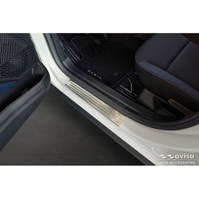 Avisa RVS Instaplijsten passend voor Dacia Duster III 2024-