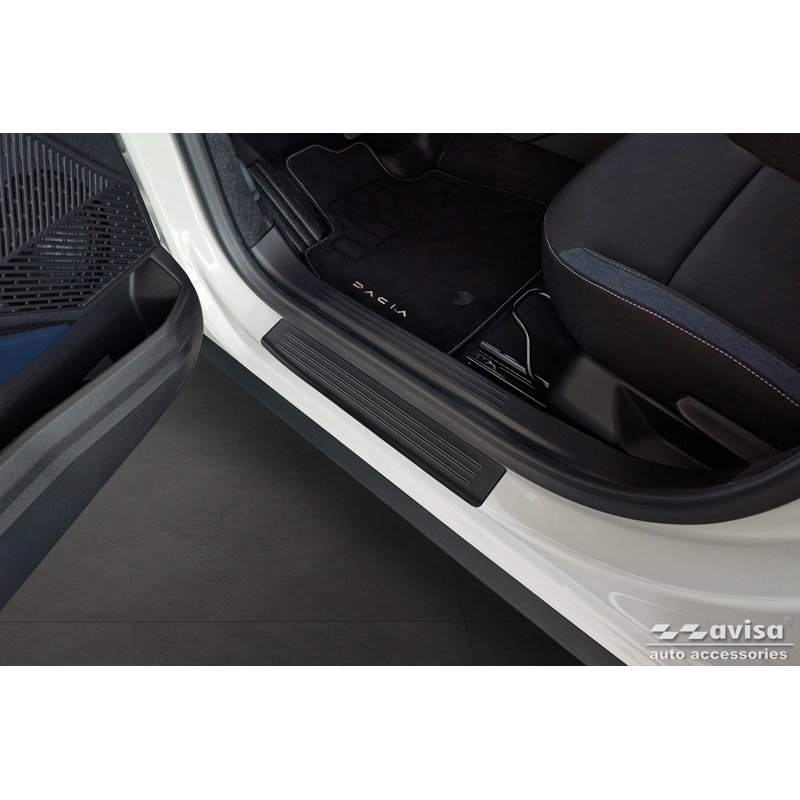 Avisa RVS Instaplijsten passend voor Dacia Duster III 2024-