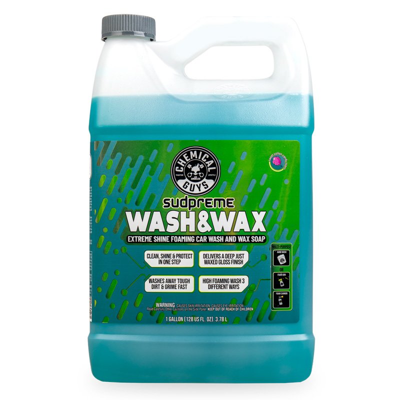 Chemical Guys Sudpreme Wash & Wax Car Wash Soap (1.89L)