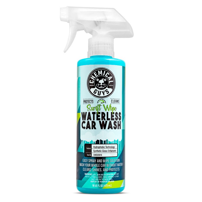 Chemical Guys Swift Wipe Waterless Car Wash (473ml)
