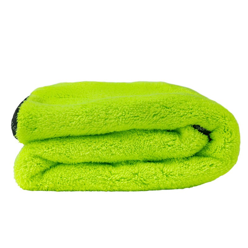 Chemical Guys Speed Mammoth Ultimate Super Plush Drying Towel - Neon Green 25x30''