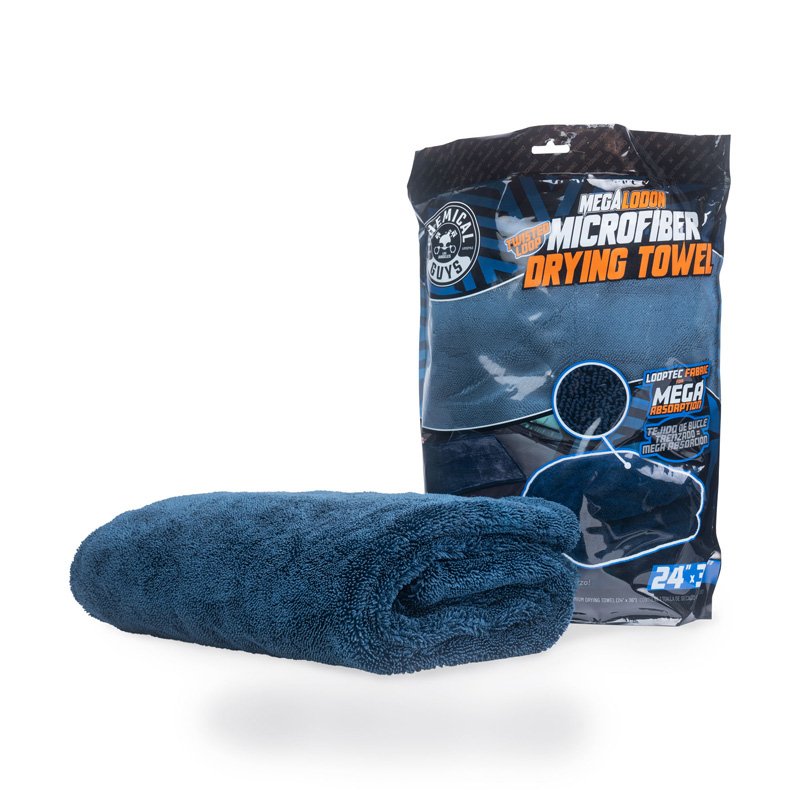 Chemical Guys Megalodon Microfiber Drying Towel 24x36