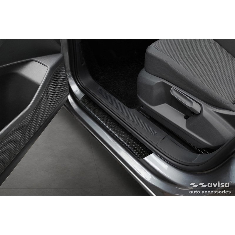 Avisa Aluminium Instaplijsten passend voor Volkswagen Caddy V 2020-