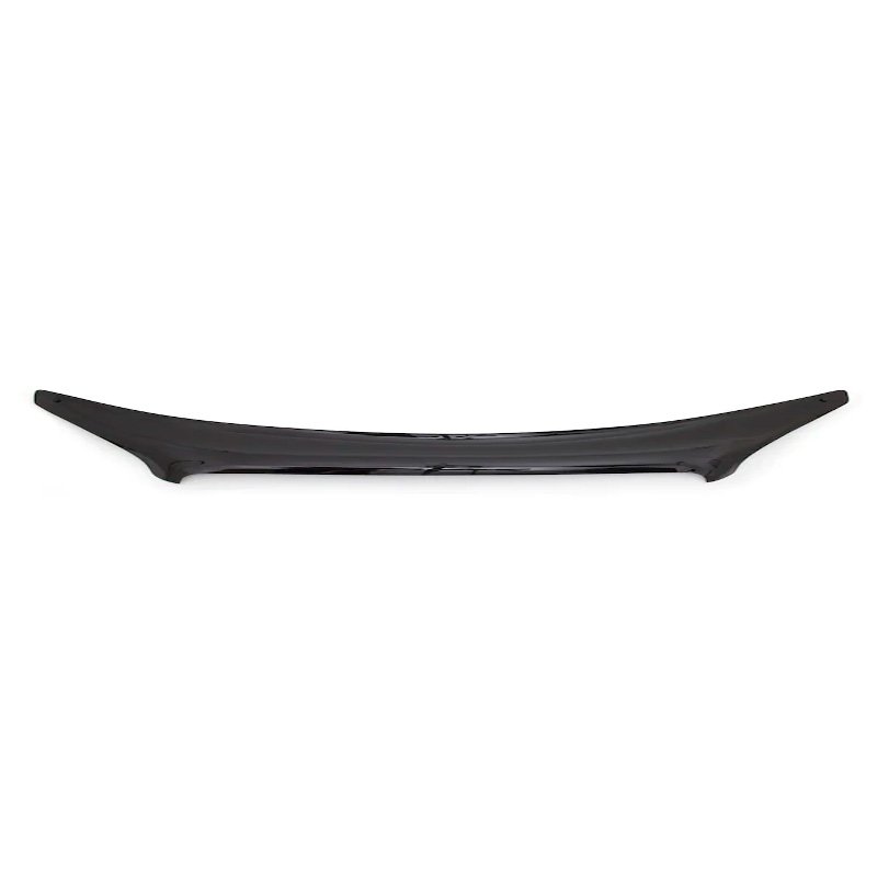 Oneway Motorkapbeschermer (steenslagcover) Fiat Doblo 1e Gen. Facelift 2006-2010 - Glanzend Zwart