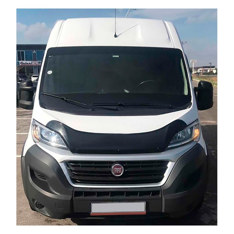 Oneway Motorkapbeschermer (steenslagcover) Fiat Ducato 4e Gen. 2014- & Peugeot Boxer 2014-