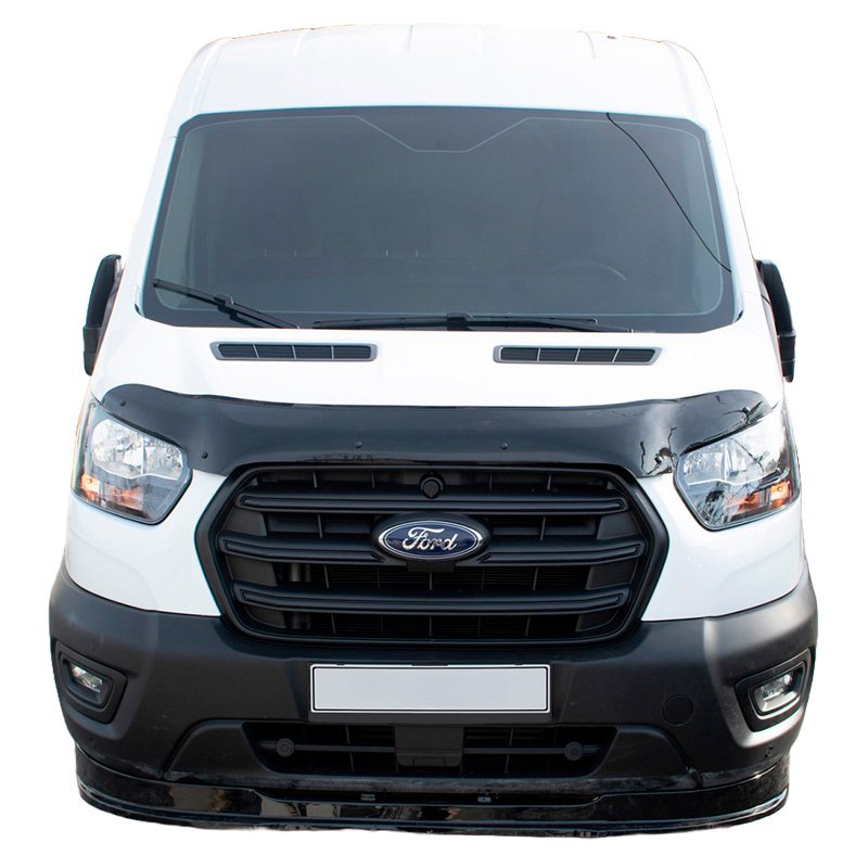 Oneway Motorkapbeschermer (steenslagcover) passend voor Ford Transit MK8 Facelift 2019-