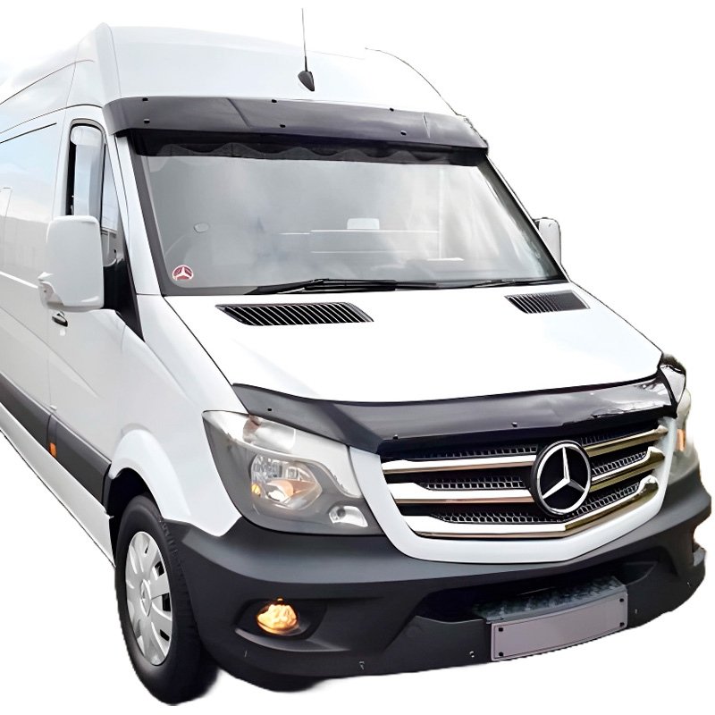 Oneway Motorkapbeschermer (steenslagcover) passend voor Mercedes Sprinter W906 Facelift 2014-2018 -