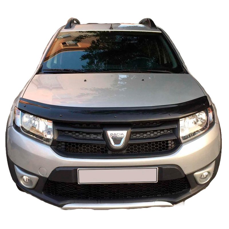 Oneway Motorkapbeschermer (steenslagcover) passend voor Dacia Sandero Stepway II (B52) 2012-2020