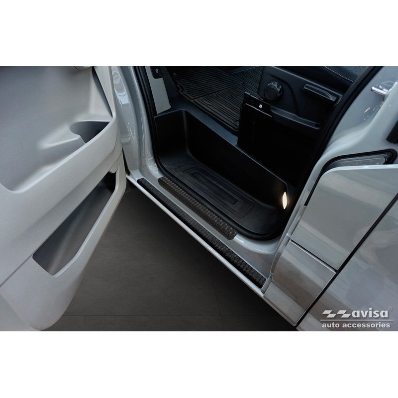 Avisa Aluminium Instaplijsten voor Ford Transit Custom (V710) & Tourneo Custom (V710) 2023-