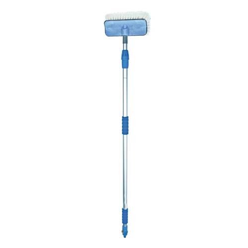 Telescoop wasborstel – 140-240 cm inclusief water aansluiting