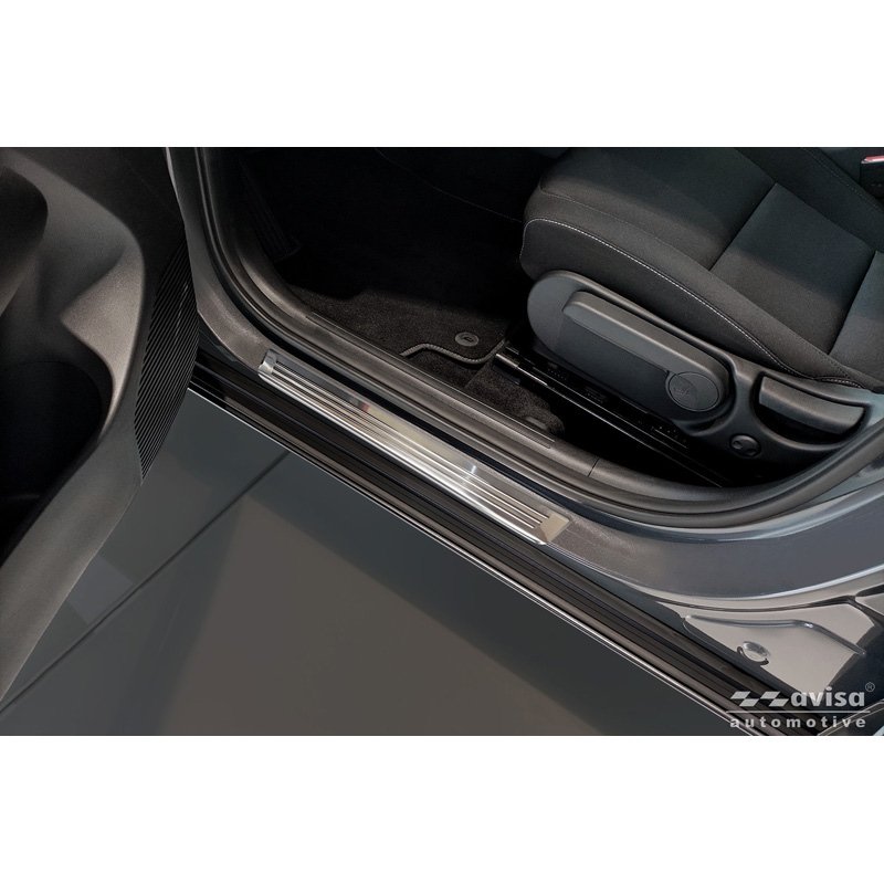 Avisa RVS Instaplijsten passend voor Hyundai Kona II 2023- / MG 3 2024- / MG ZS II 2024-