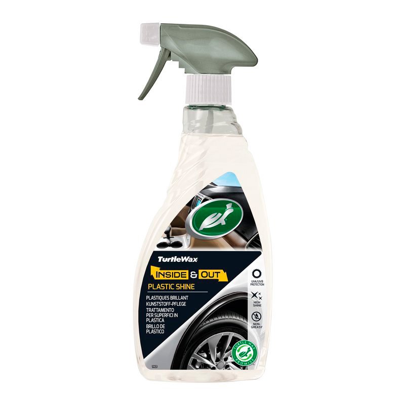 Turtle Wax 54148 Inside & Out Plastic Shine 500ml