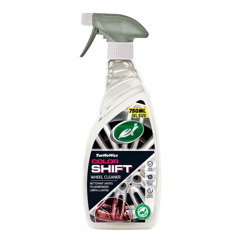 Turtle Wax 54145 Color Shift Velgenreiniger 750ml