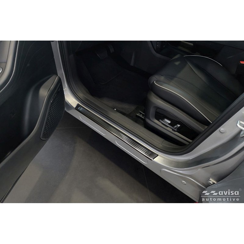 Avisa RVS Instaplijsten passend voor Omoda 5 2024-