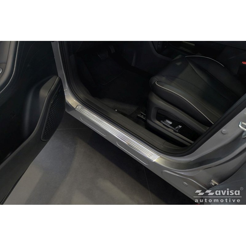 Avisa RVS Instaplijsten passend voor Omoda 5 2024-