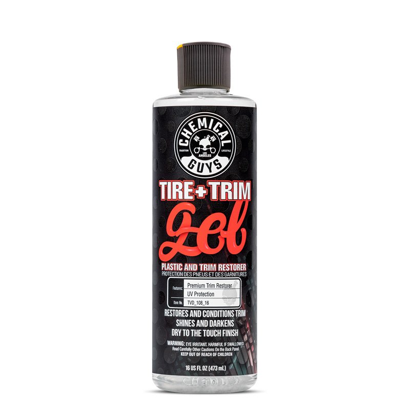 Chemical Guys Tire & Trim Gel For Plastic & Rubber (473ml)