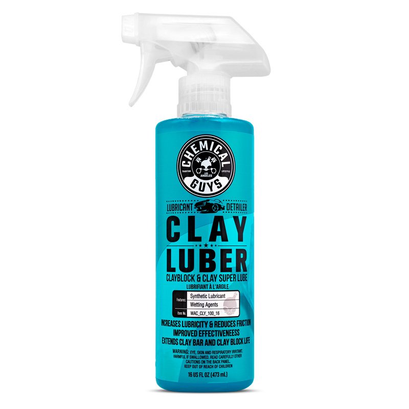Chemical Guys Clay Luber Synthetic Lubricant & Detailer (473ml)