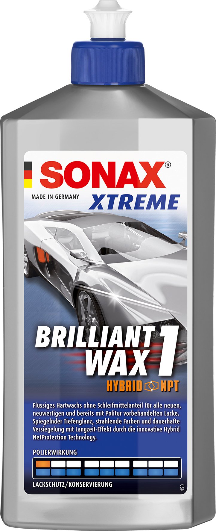 Sonax Xtreme Liquid Wax 1 250ml