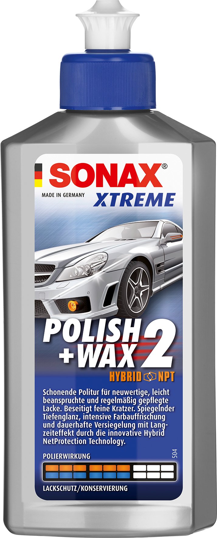 Sonax Xtreme Polish & Wax 2. 250ml